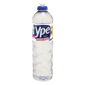 DETERGENTE CLEAR CRISTAL 500ML - YPE