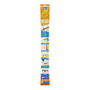 PROTETOR VEDA PORTA PRETO REF.ALK-8262 - ALKLIN