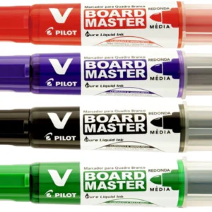 MARCADOR P/ QUADRO BOARD MASTER RECARREGAVEL - PILOT