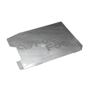CAIXA CORRESPONDENCIA SIMPLES CRISTAL - FAÇAFACIL