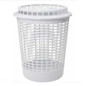 CESTO TELADO BRANCO 60L REF.0050 - JAGUAR