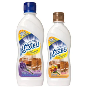 LUSTRA MOVEIS 200ML - GIOCA