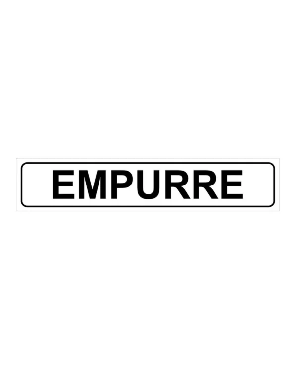 ANA - empurre