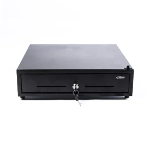 GAVETA METAL P/ DINHEIRO MG-41CS PRETO C/ CHAVES - MENNO