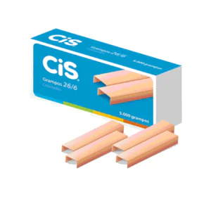 GRAMPO 26/6 COBREADO C/ 5.000UN - CIS