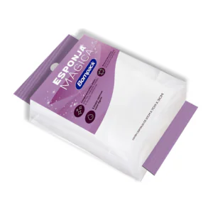 ESPONJA MAGICA BRANCA 100MM X 70MM - BOMPACK