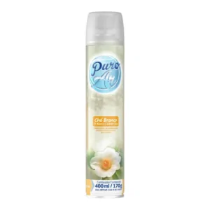 DESODORIZADOR CHA BRANCO 400ML - PURO AR