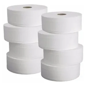PAPEL HIG. ROLAO 8,5CM X 300M BRANCO C/ 8UN - SARA