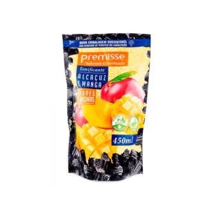 REFIL SABONETE LIQUIDO REFIL ALCAÇUZ E MANGA 450ML - PREMISSE
