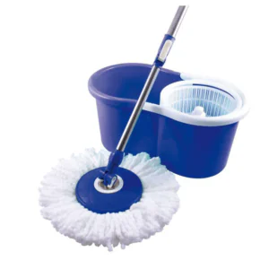 CONJUNTO BALDE 12L MOP 360º ESFREGAO - BOMPACK