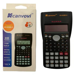 CALCULADORA 10 DIG CIENTIFICA KK-82MS-5 - CANVOVI