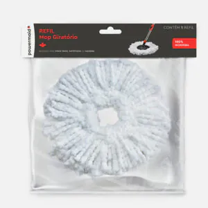 REFIL MOP GIRATORIO PRO OU DUO - POWERMAID