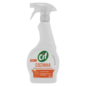 DESENGORDURANTE COZINHA C/ GATILHO 500ML - CIF