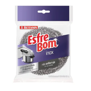 ESFREGAO DE INOX REF.BT485 - BETTANIN