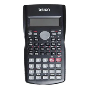 CALCULADORA 12 DIG CIENTIFICA REF.99324 - LETRON