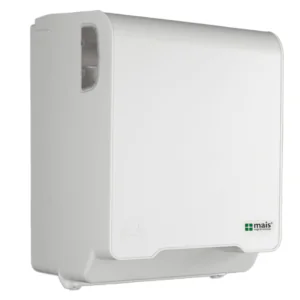 SUPORTE PAPEL TOALHA ROLO AUTO CORTE BRANCO BRAVE - NOBRE