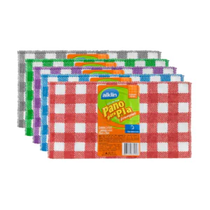 PANO P/ PIA 25 X 25CM ESTAMPADO - ALKLIN