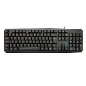 TECLADO MULTIMIDIA USB PRETO REF.60000073 - MAXPRINT