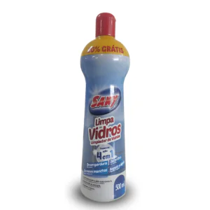 LIMPA VIDROS 500ML SQUEEZE - SANY