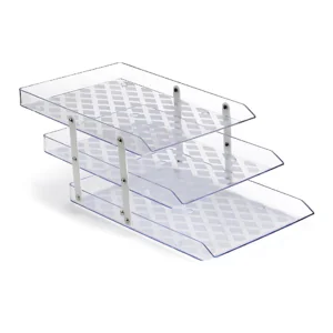 CAIXA CORRESPONDENCIA MOVEL TRIPLA CRISTAL REF. 10050050 - MAXCRIL