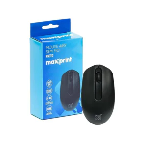 MOUSE OPTICO USB PRETO REF.6000154 - MAXPRINT