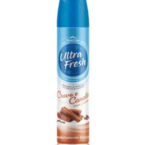 DESODORIZADOR CRAVO E CANELA 400ML - ULTRA FRESH