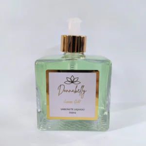 SABONETE LIQUIDO LUMINA GOLD GARDEN ROYAL 350ML C/ PUMP - DONNABELLY
