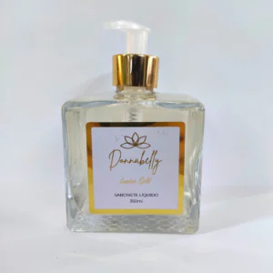 SABONETE LIQUIDO LUMINA GOLD COCOVANILLA 350ML C/ PUMP - DONNABELLY