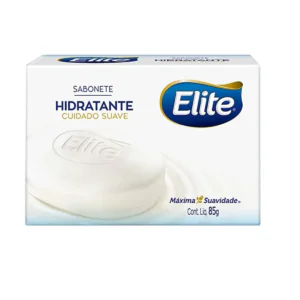 SABONETE BARRA HIDRATANTE SUAVE 85G - ELITE