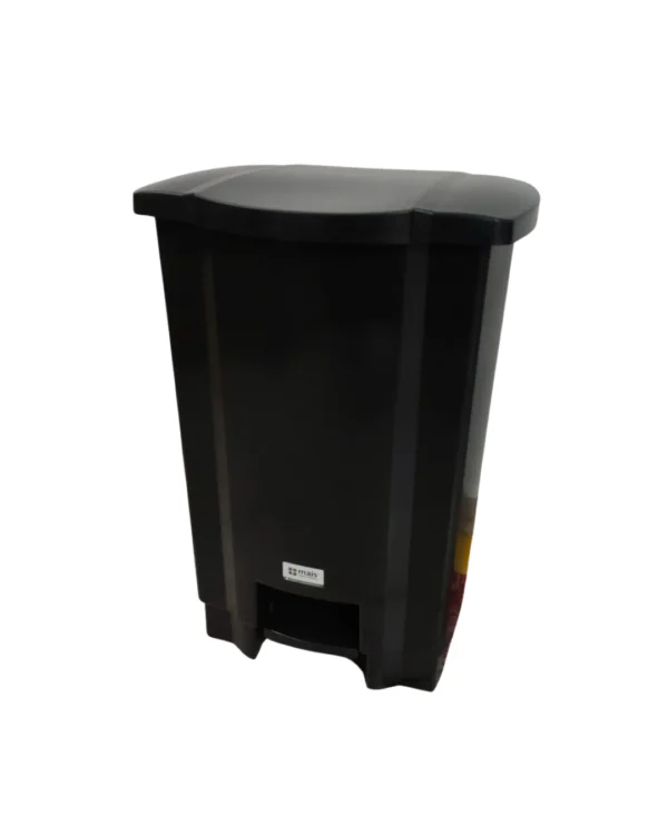 lixeira preta tonk 50L