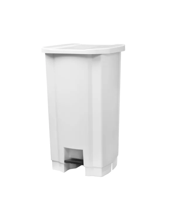 lixeira tonk 100l branca