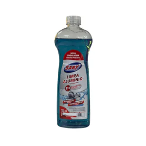 LIMPA ALUMINIO E INOX 500ML - SANYMIX