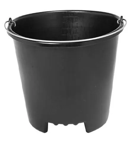 BALDE 12L PRETO PEGADOR - BRASIPLA