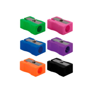 APONTADOR SIMPLES PLASTICO - LEO E LEO