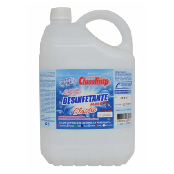 desinfetante eucalipto classlimp
