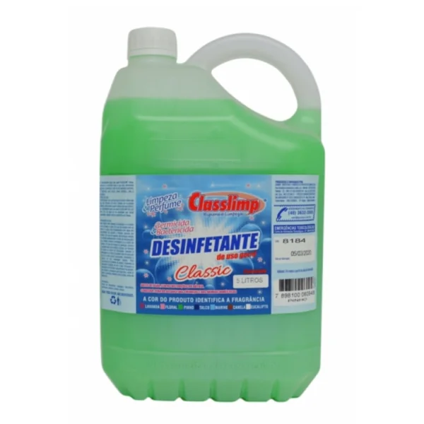 desinfetante pinho classlimp