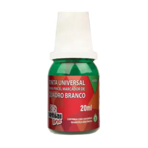 TINTA MARCADOR QUADRO BRANCO VERDE 20ML - GRAMP LINE