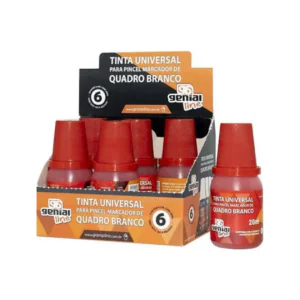 TINTA MARCADOR QUADRO BRANCO VERMELHO 20ML - GRAMP LINE