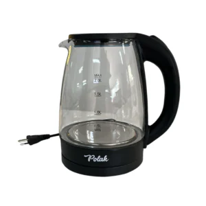 CHALEIRA ELETRICA VIDRO C/ LUZ 2L 220V - POLAK