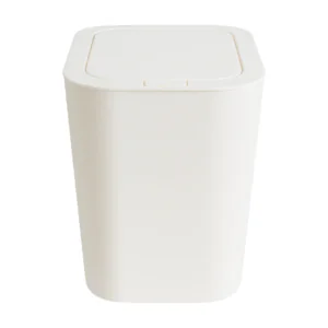 LIXEIRA 12L PUSH CLICK BRANCA - TONK