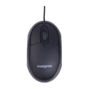 MOUSE OPTICO USB PRETO MO1000 REF.6000164 - MAXPRINT