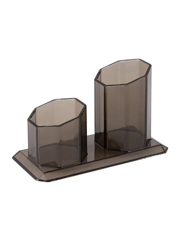 PORTA LAPIS E CLIPS FUME REF.10250035 - MAXCRIL