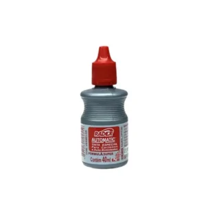 TINTA CARIMBO AUTO-ENTINTADO VERMELHA 40ML - RADEX