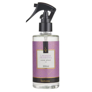 HOME SPRAY LAVANDA FRANCESA 200ML - VIA AROMA