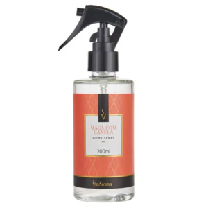 HOME SPRAY MAÇA COM CANELA 200ML - VIA AROMA