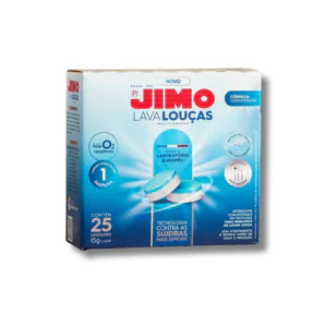 LAVA LOUÇAS C/ 25UN PASTILHAS 20GR - JIMO