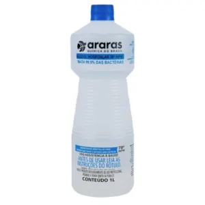 ALCOOL 70º INPM 1L - ARARAS