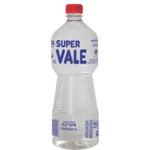 ALCOOL 92,8º INPM 1L - SUPER VALE
