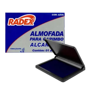 ALMOFADA CARIMBO AZUL N 3 - RADEX