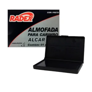 ALMOFADA CARIMBO PRETA N 3 - RADEX